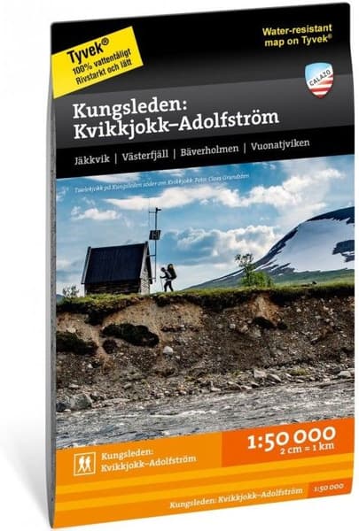 Kungsleden: Kvikkjokk - Adolfström 1:50 000, view: 0