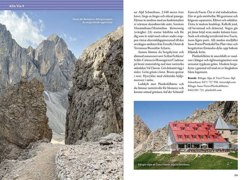 Vandra i Alperna: Dolomiterna 2:a upplagan, view: 12
