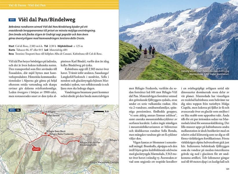 Vandra i Alperna: Dolomiterna 2:a upplagan, view: 4