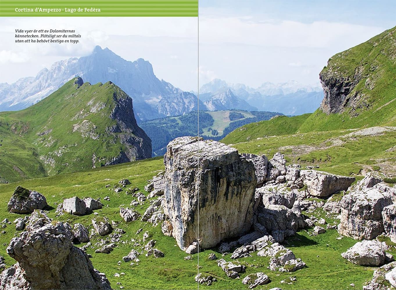 Vandra i Alperna: Dolomiterna 2:a upplagan, view: 9