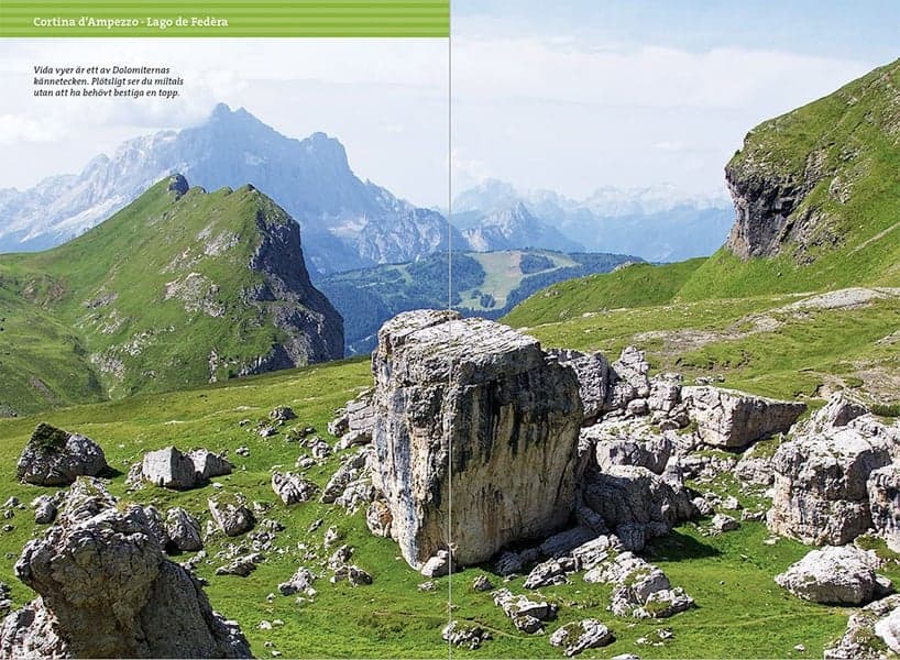 Vandra i Alperna: Dolomiterna 2:a upplagan, view: 9