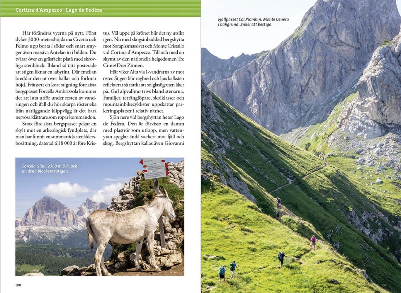 Vandra i Alperna: Dolomiterna 2:a upplagan, view: 8