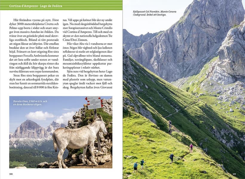 Vandra i Alperna: Dolomiterna 2:a upplagan, view: 8