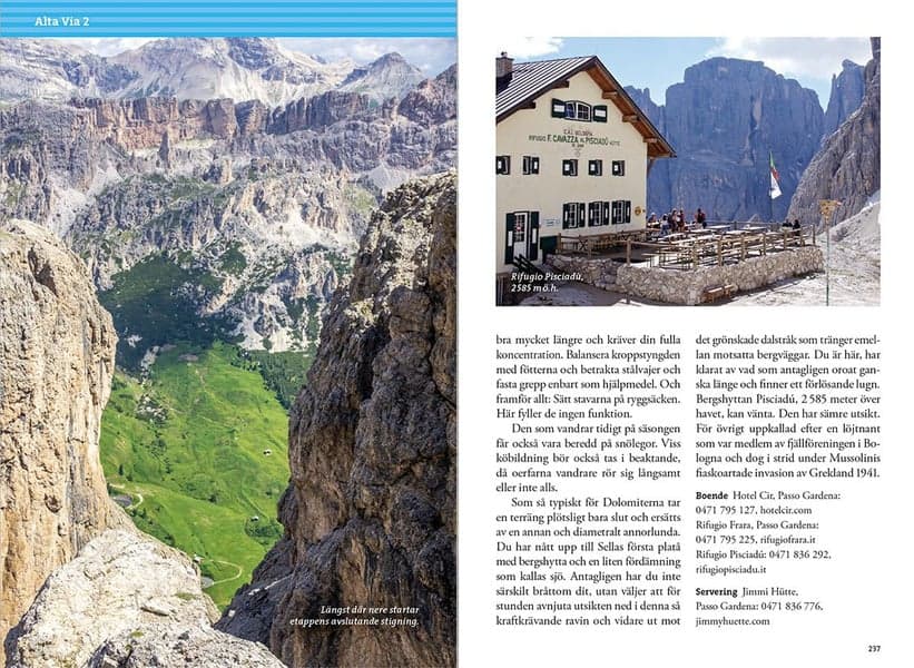 Vandra i Alperna: Dolomiterna 2:a upplagan, view: 11