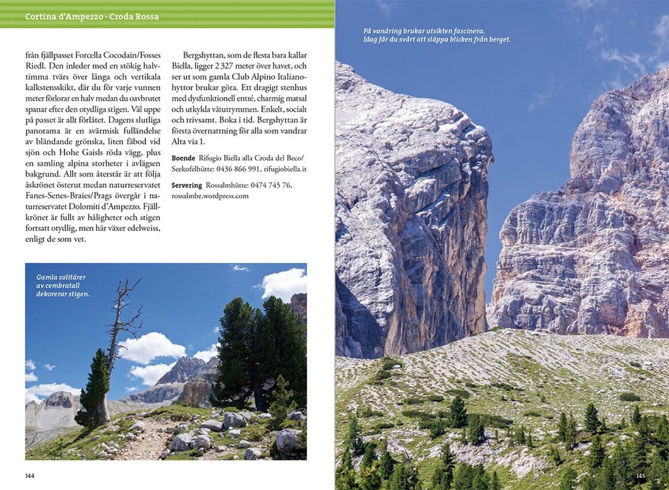 Vandra i Alperna: Dolomiterna 2:a upplagan, view: 6