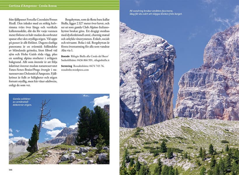 Vandra i Alperna: Dolomiterna 2:a upplagan, view: 6