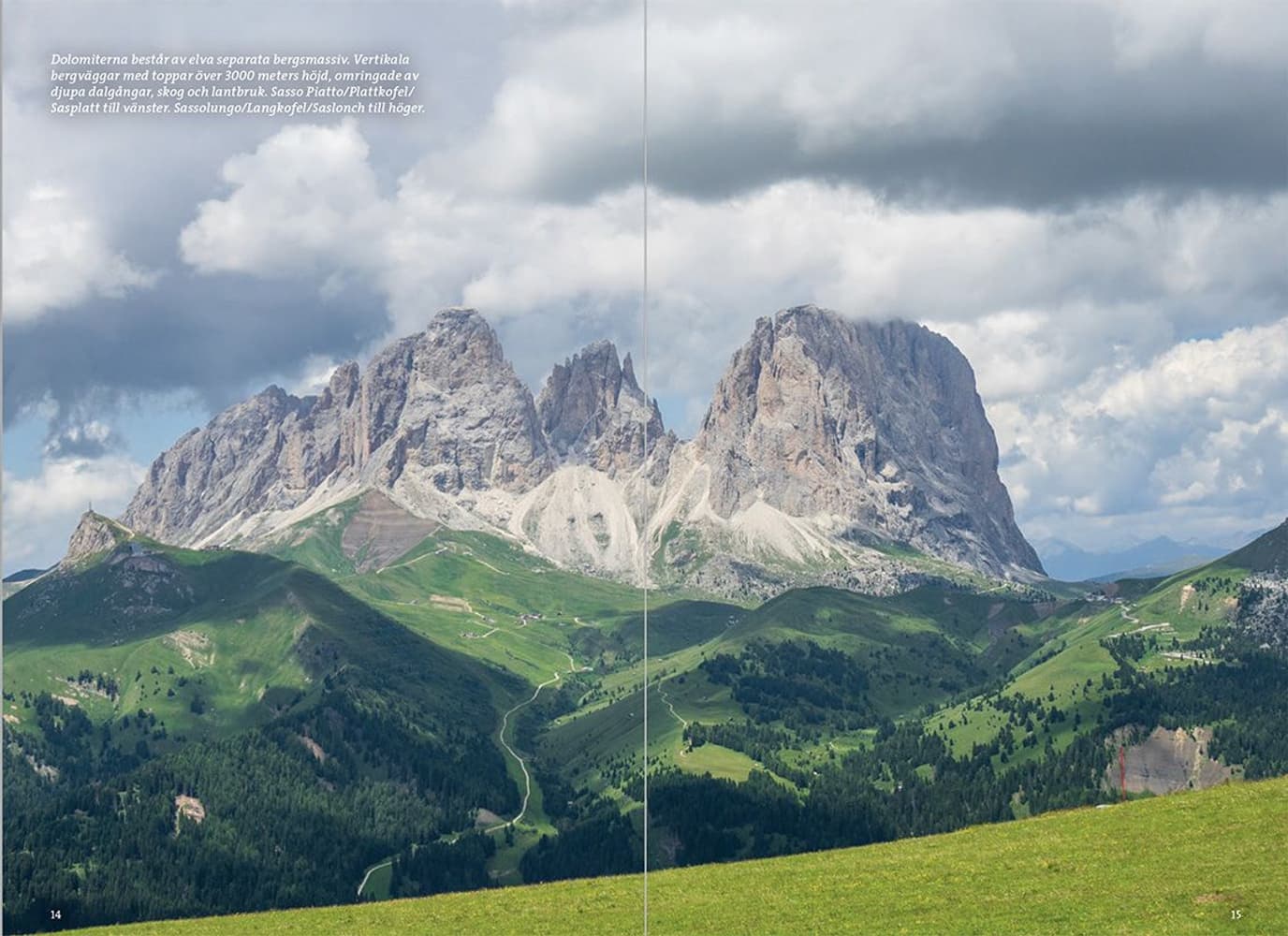 Vandra i Alperna: Dolomiterna 2:a upplagan, view: 2