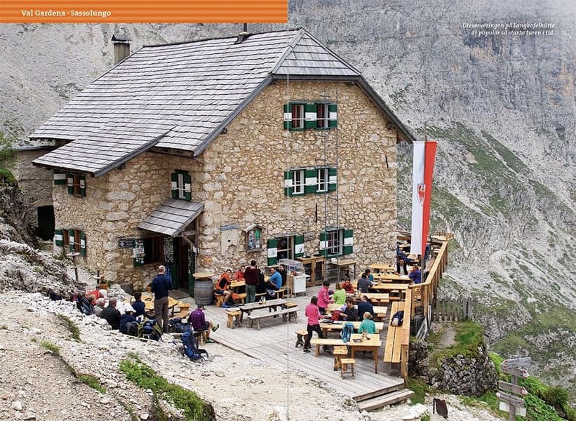 Vandra i Alperna: Dolomiterna 2:a upplagan, view: 3