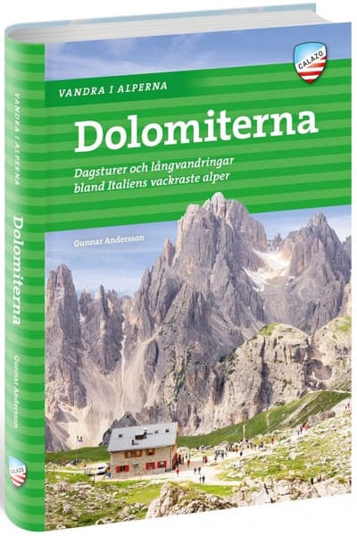 Vandra i Alperna: Dolomiterna 2:a upplagan, view: 0