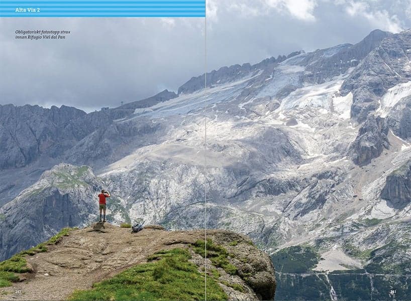 Vandra i Alperna: Dolomiterna 2:a upplagan, view: 1