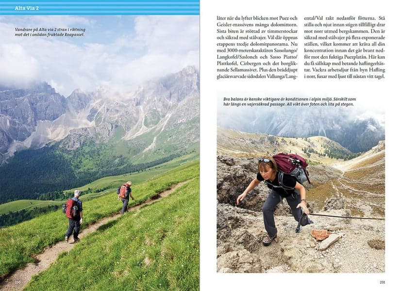 Vandra i Alperna: Dolomiterna 2:a upplagan, view: 10