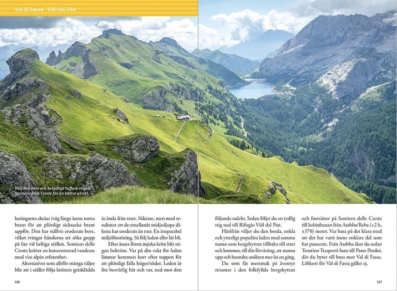 Vandra i Alperna: Dolomiterna 2:a upplagan, view: 5