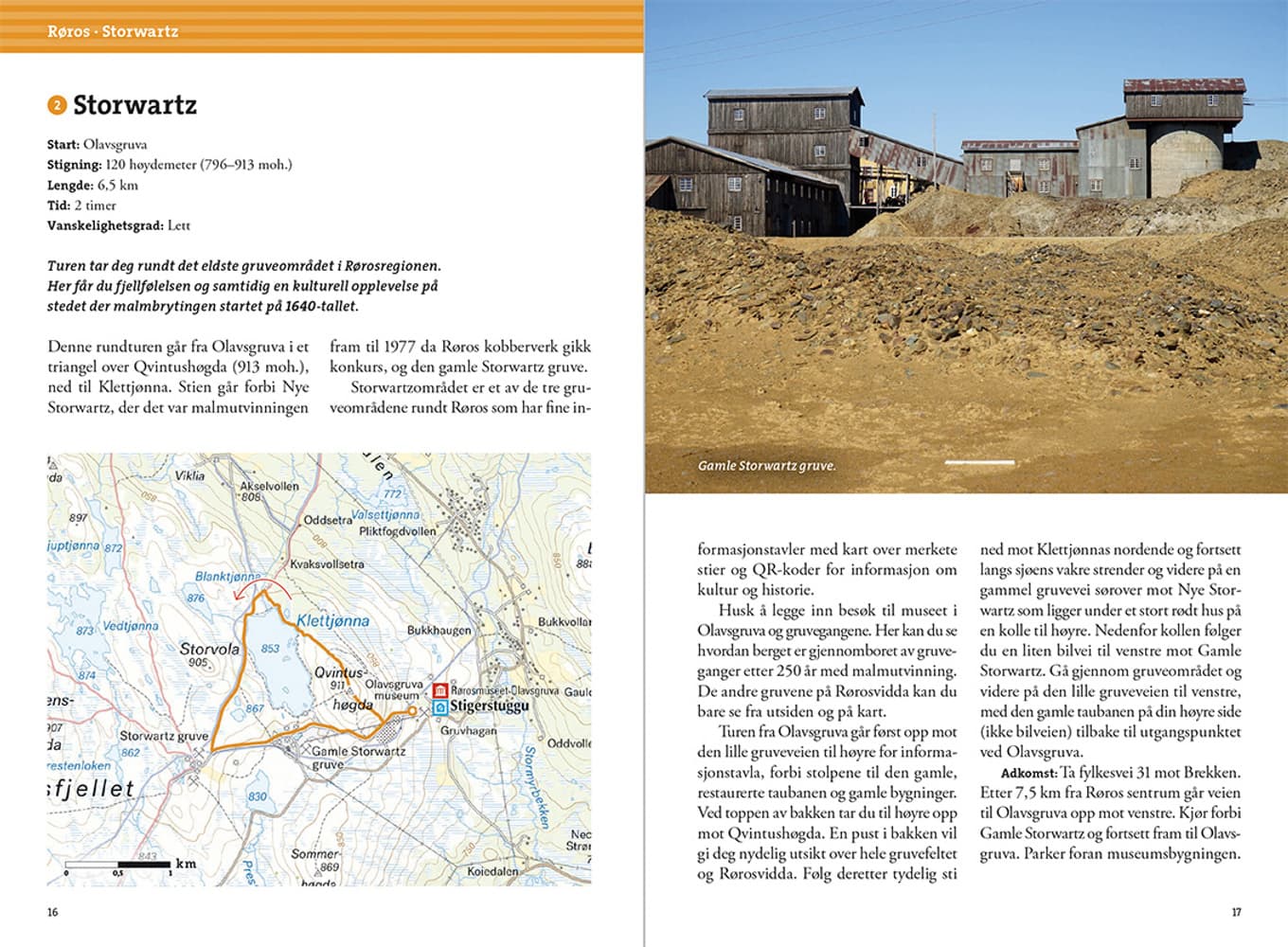 Turguide Røros: miniguide & turkart 1:50 000, view: 4