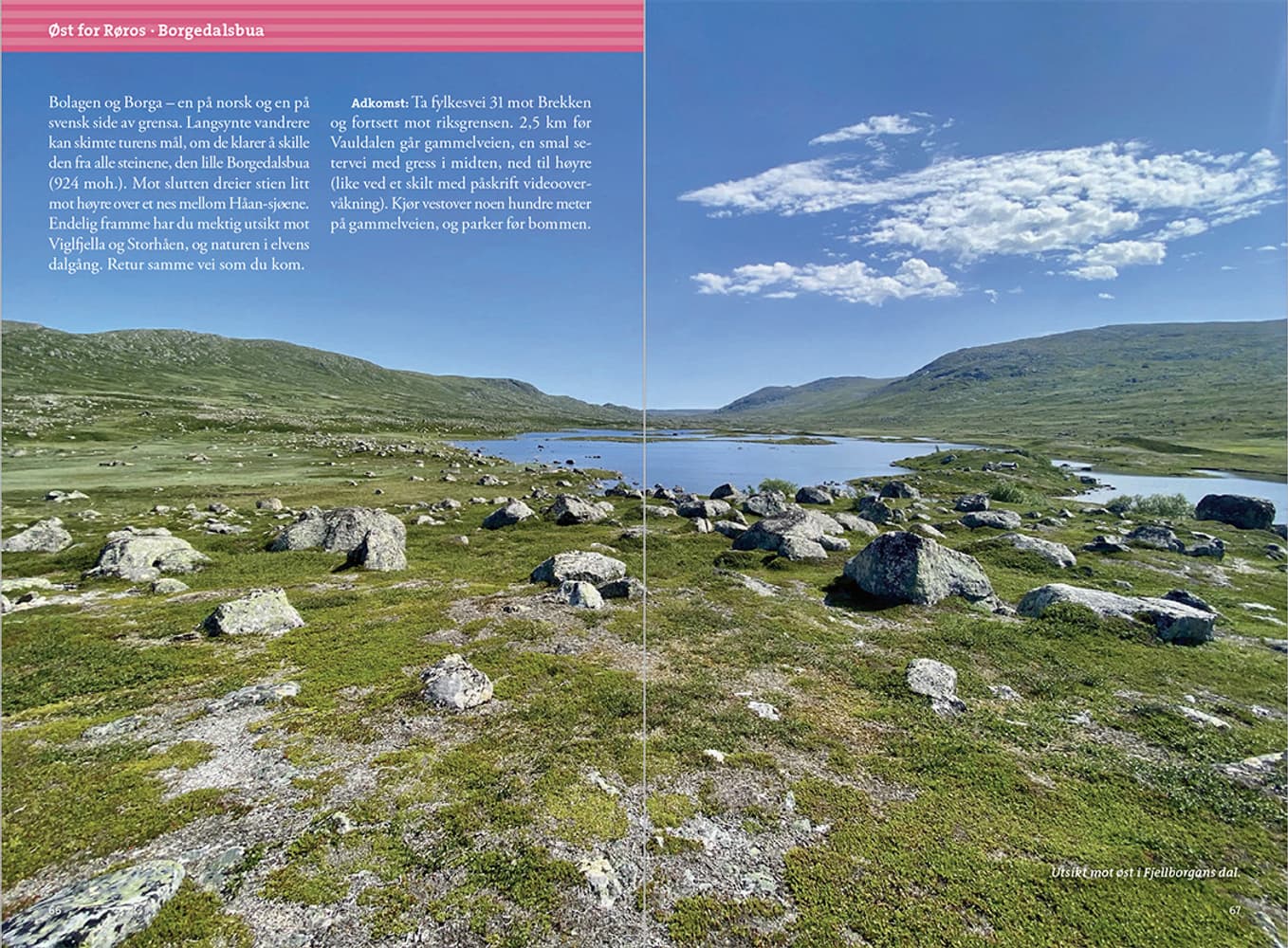 Turguide Røros: miniguide & turkart 1:50 000, view: 2