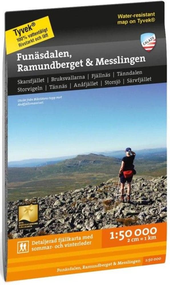 Funäsdalen Ramundberget Messlingen 1:50 000, view: 0