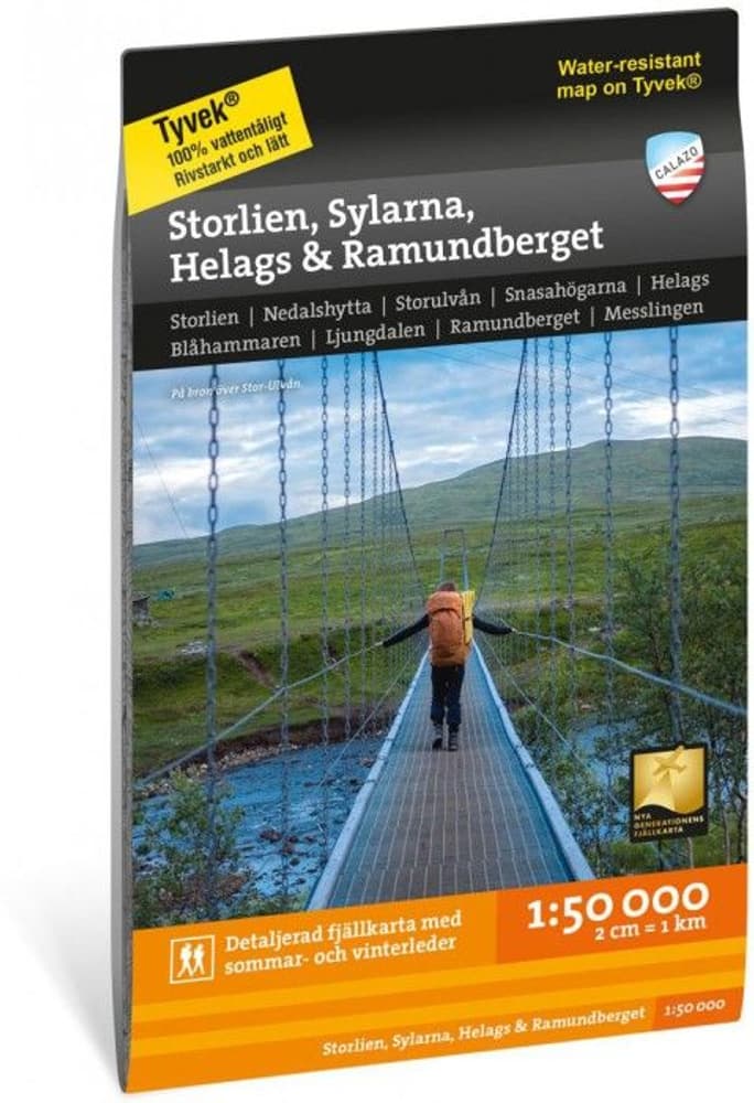 Storlien Sylarna Helags Ramundberget 1:50 000, view: 0
