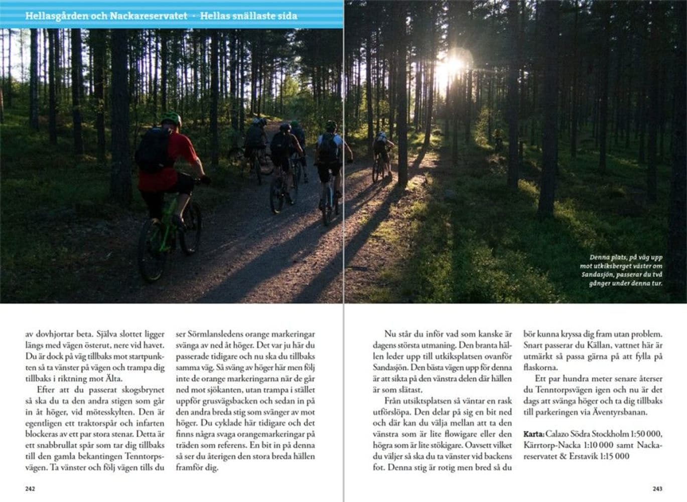 Mountainbike kring Stockholm, 2:a upplagan, view: 3