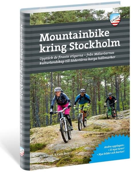 Mountainbike kring Stockholm, 2:a upplagan, view: 0