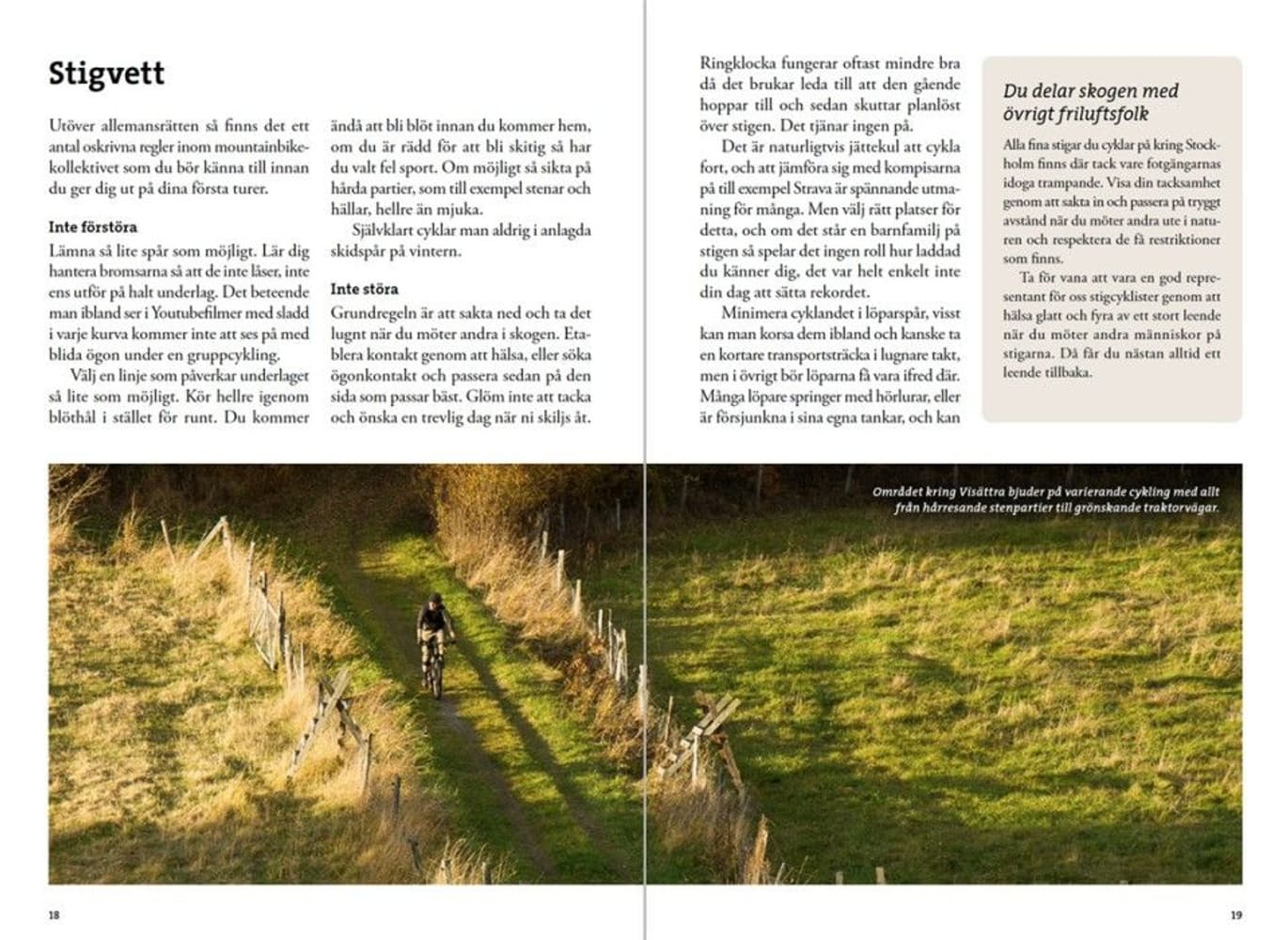 Mountainbike kring Stockholm, 2:a upplagan, view: 1
