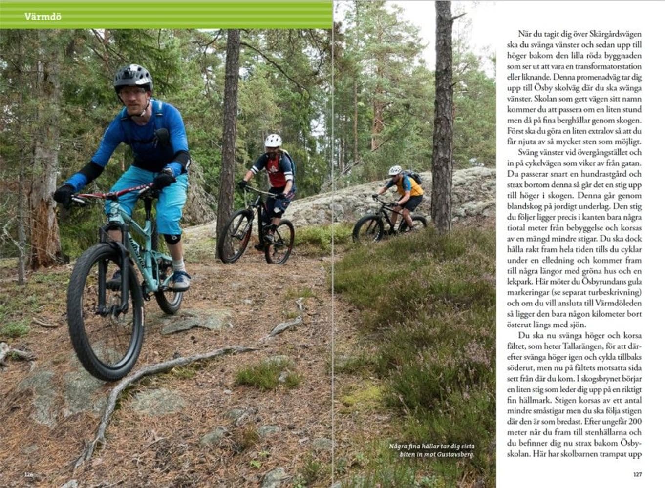 Mountainbike kring Stockholm, 2:a upplagan, view: 2