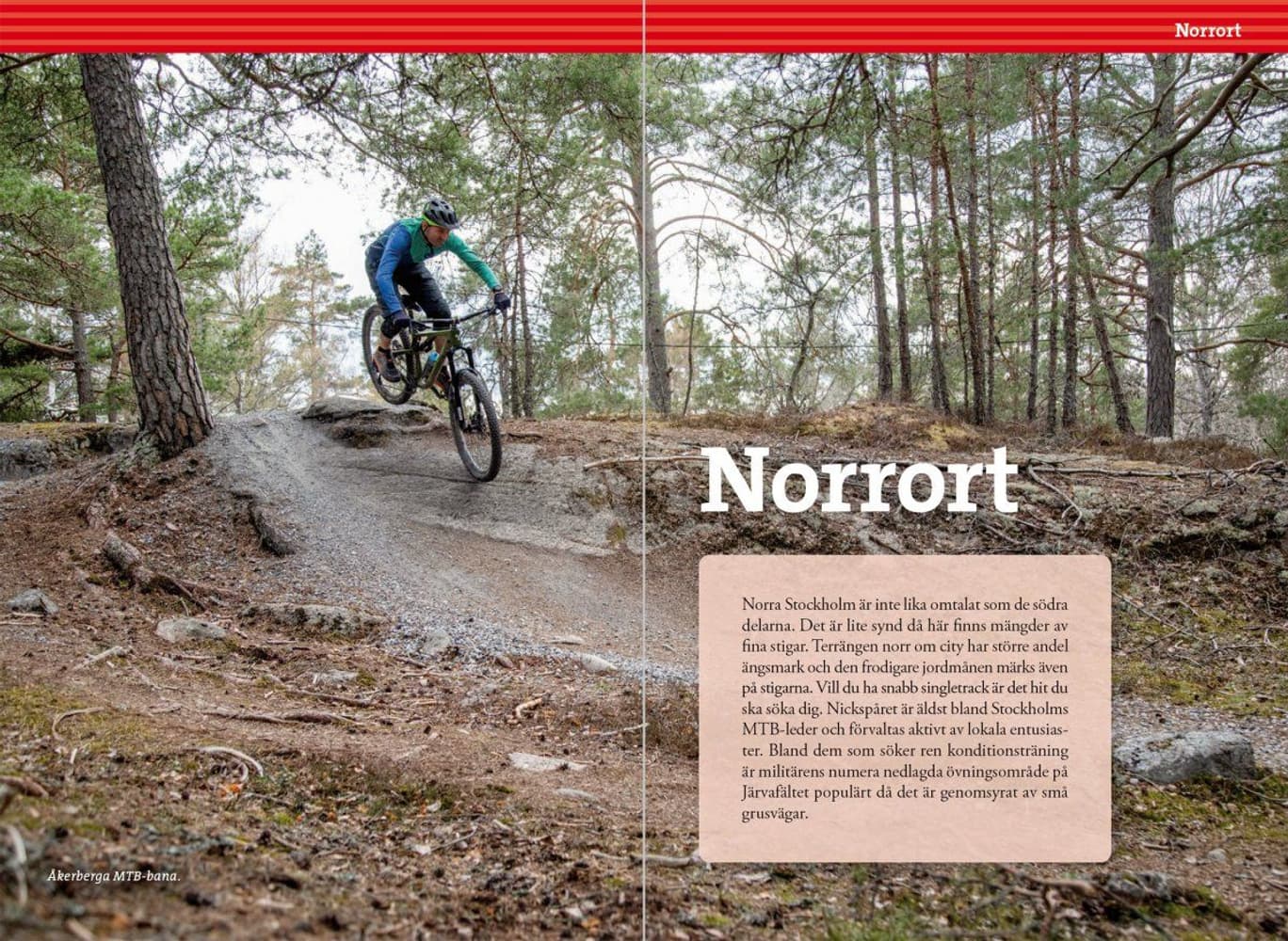 Mountainbike kring Stockholm, 3:e upplagan, view: 3