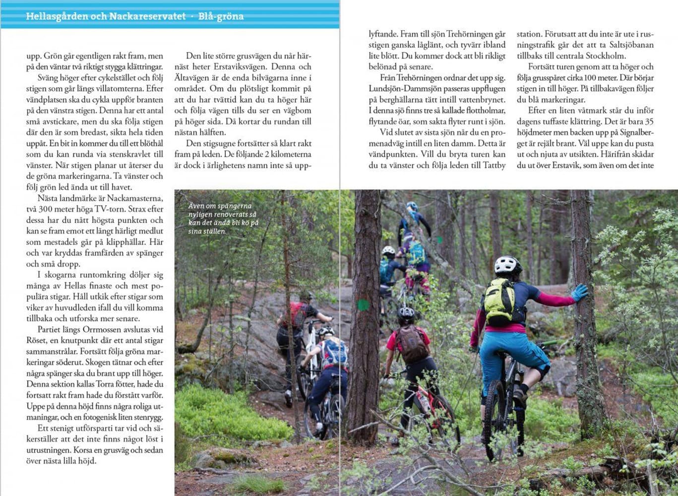 Mountainbike kring Stockholm, 3:e upplagan, view: 7