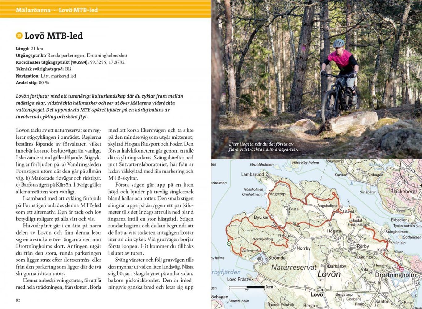 Mountainbike kring Stockholm, 3:e upplagan, view: 5