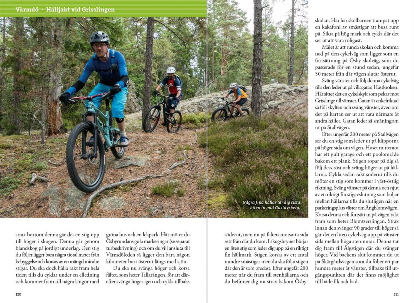 Mountainbike kring Stockholm, 3:e upplagan, view: 6