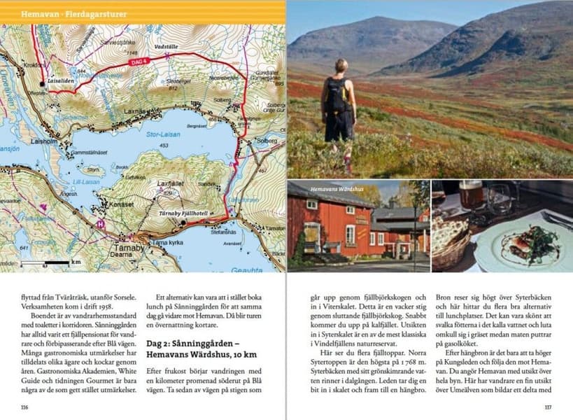 Fjällvandra i Vindelfjällen 2:a upplagan, view: 4