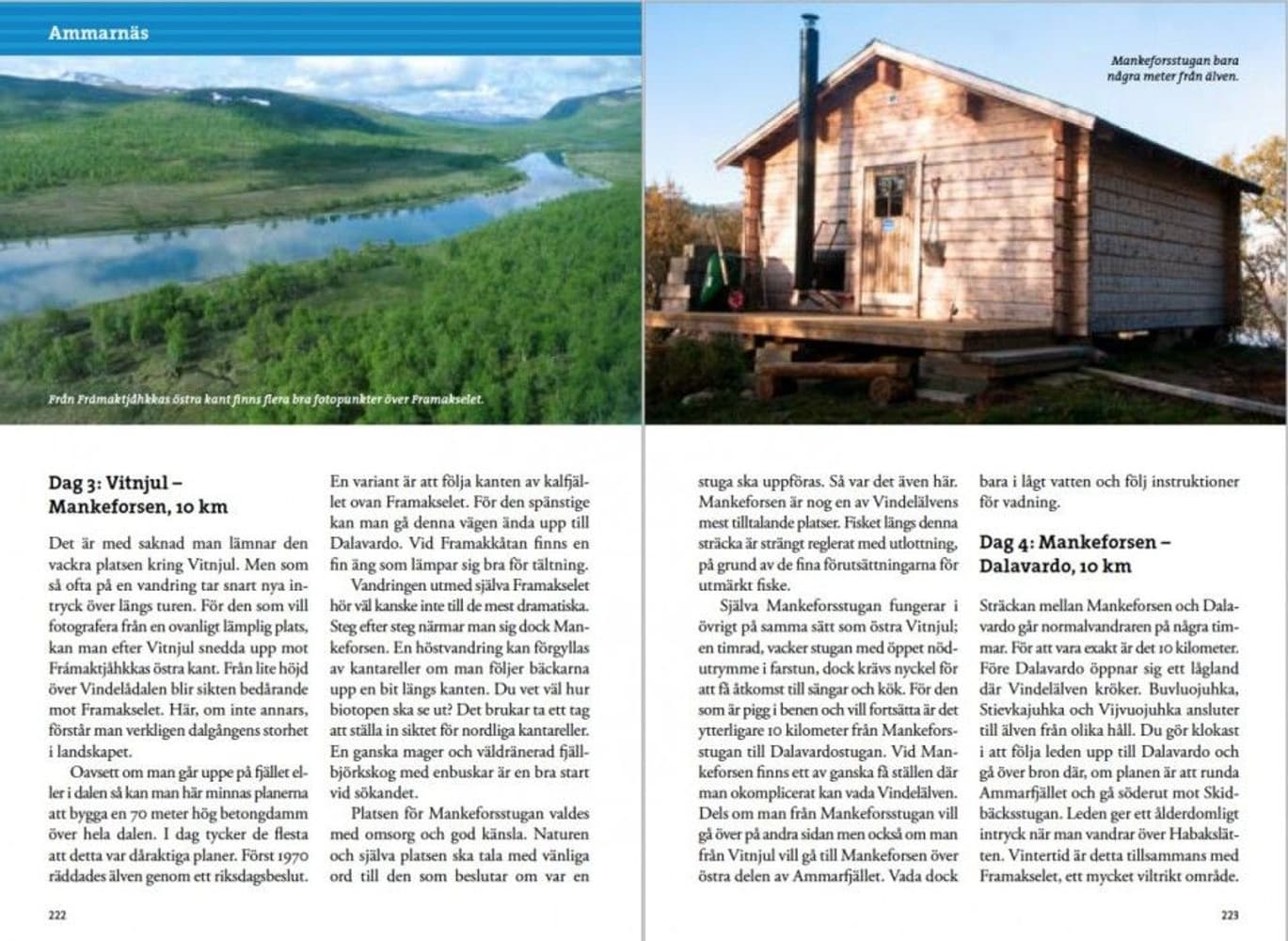Fjällvandra i Vindelfjällen 2:a upplagan, view: 6