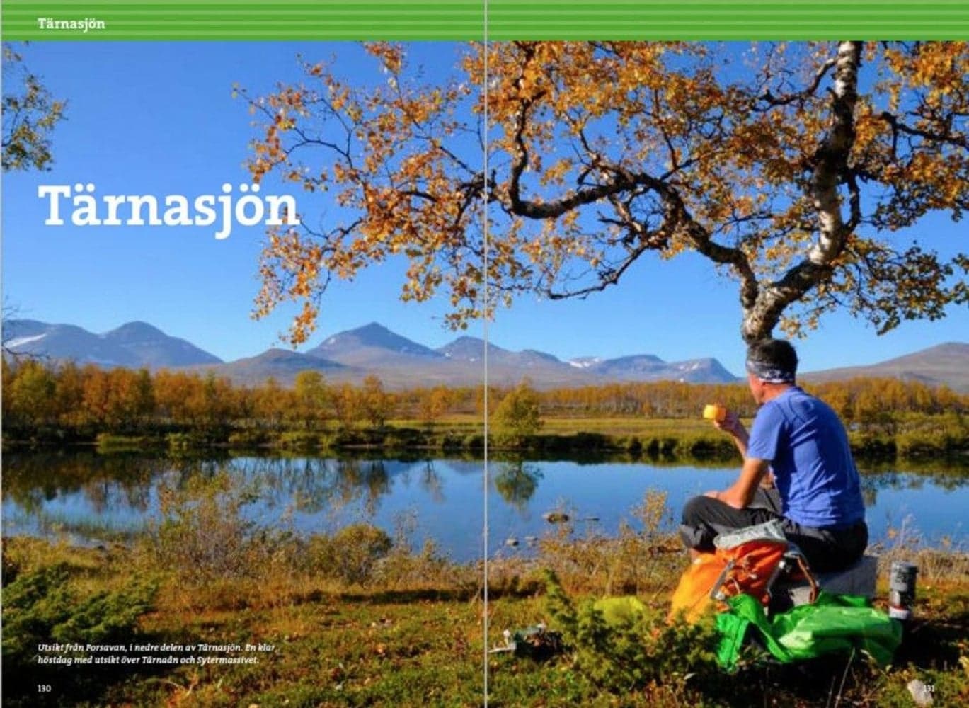 Fjällvandra i Vindelfjällen 2:a upplagan, view: 5