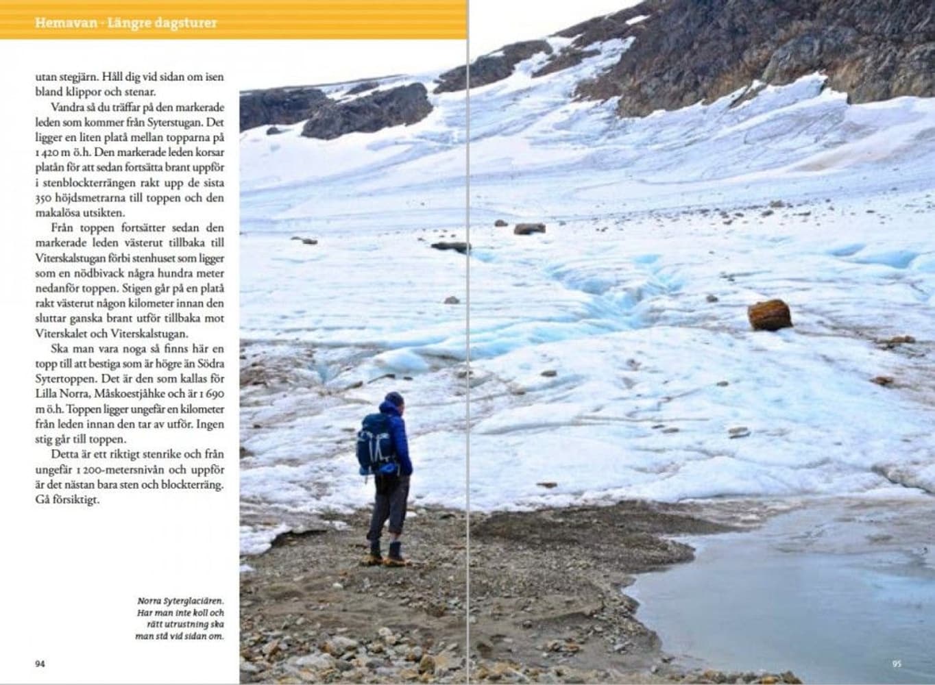 Fjällvandra i Vindelfjällen 2:a upplagan, view: 3