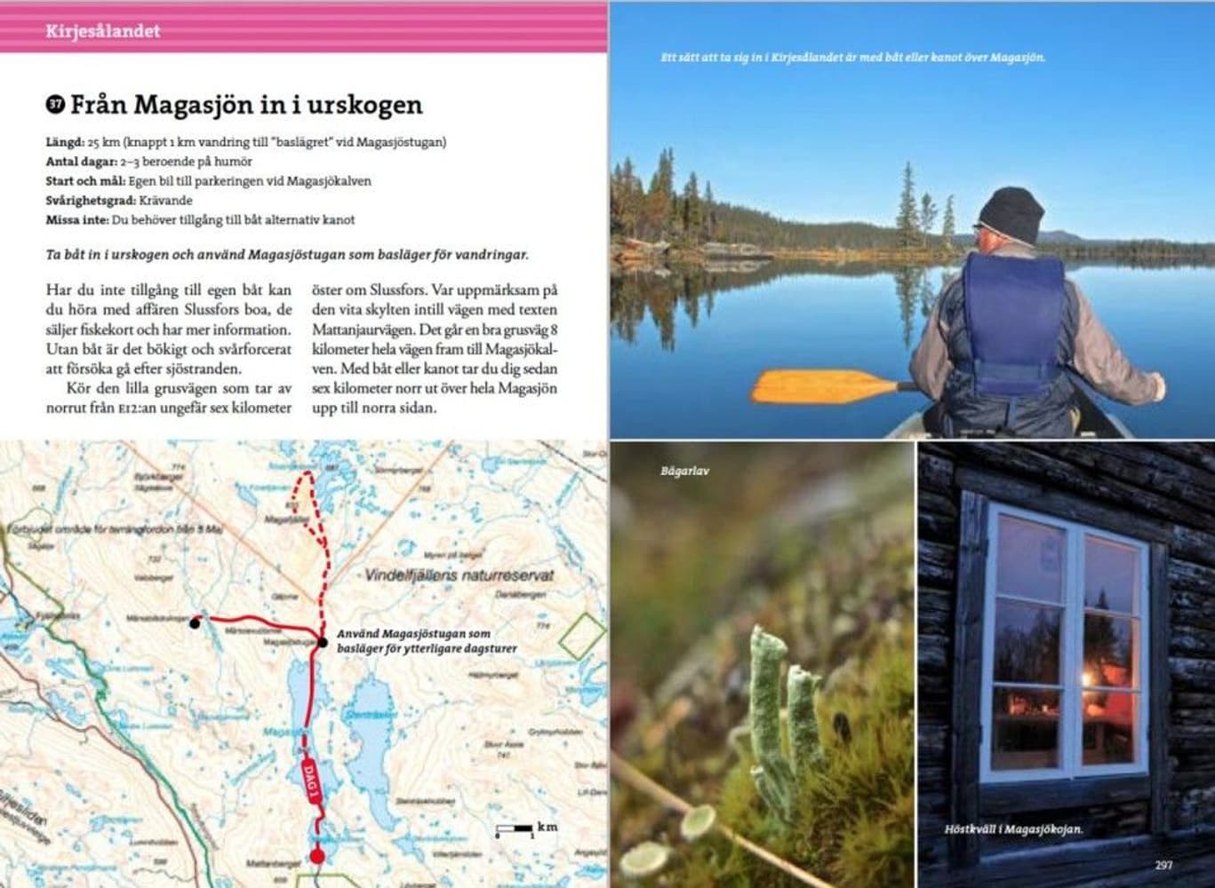 Fjällvandra i Vindelfjällen 2:a upplagan, view: 7