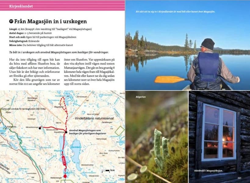 Fjällvandra i Vindelfjällen 2:a upplagan, view: 7