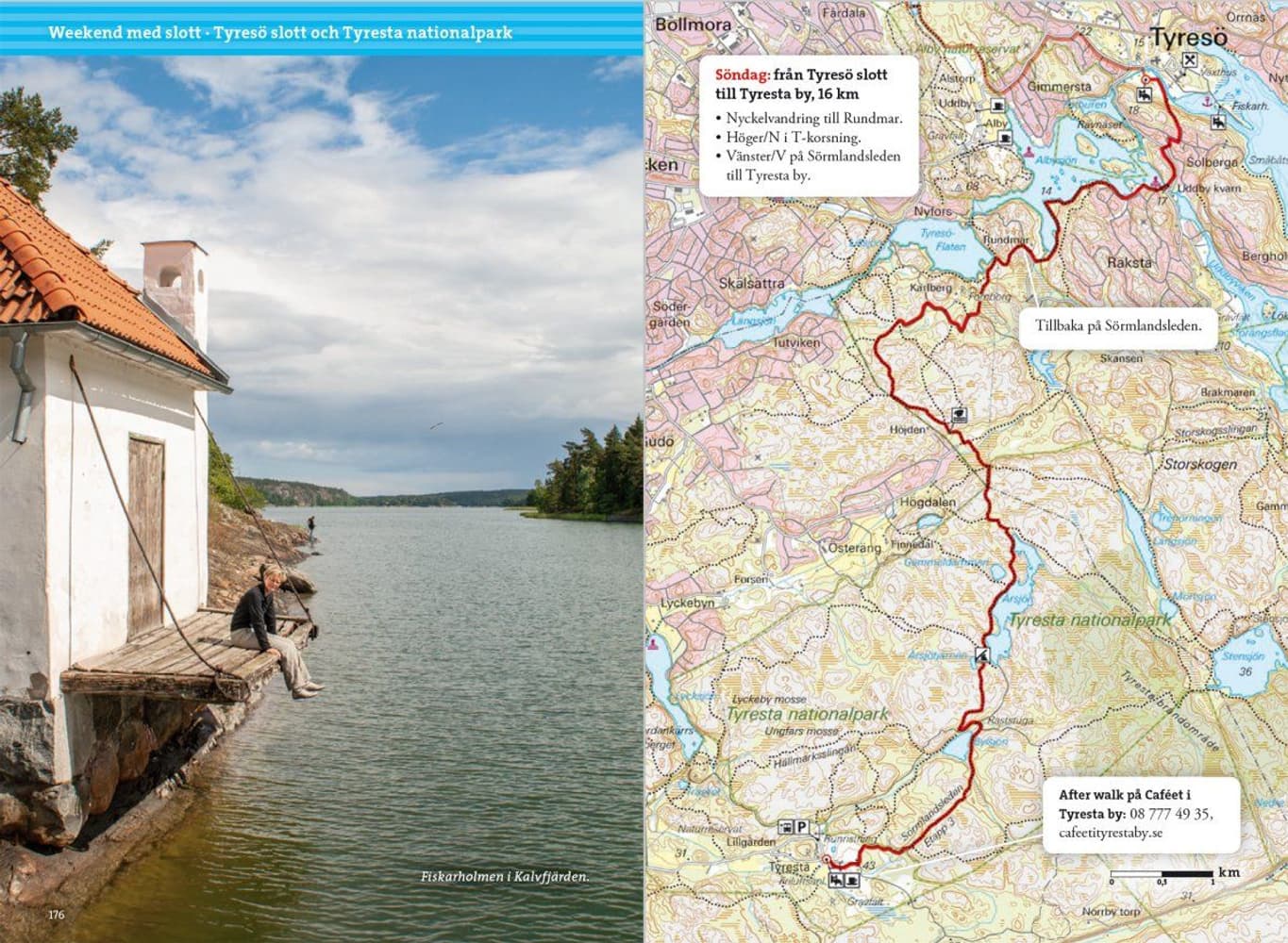 Weekendvandra kring Stockholm, 4:e upplagan, view: 6