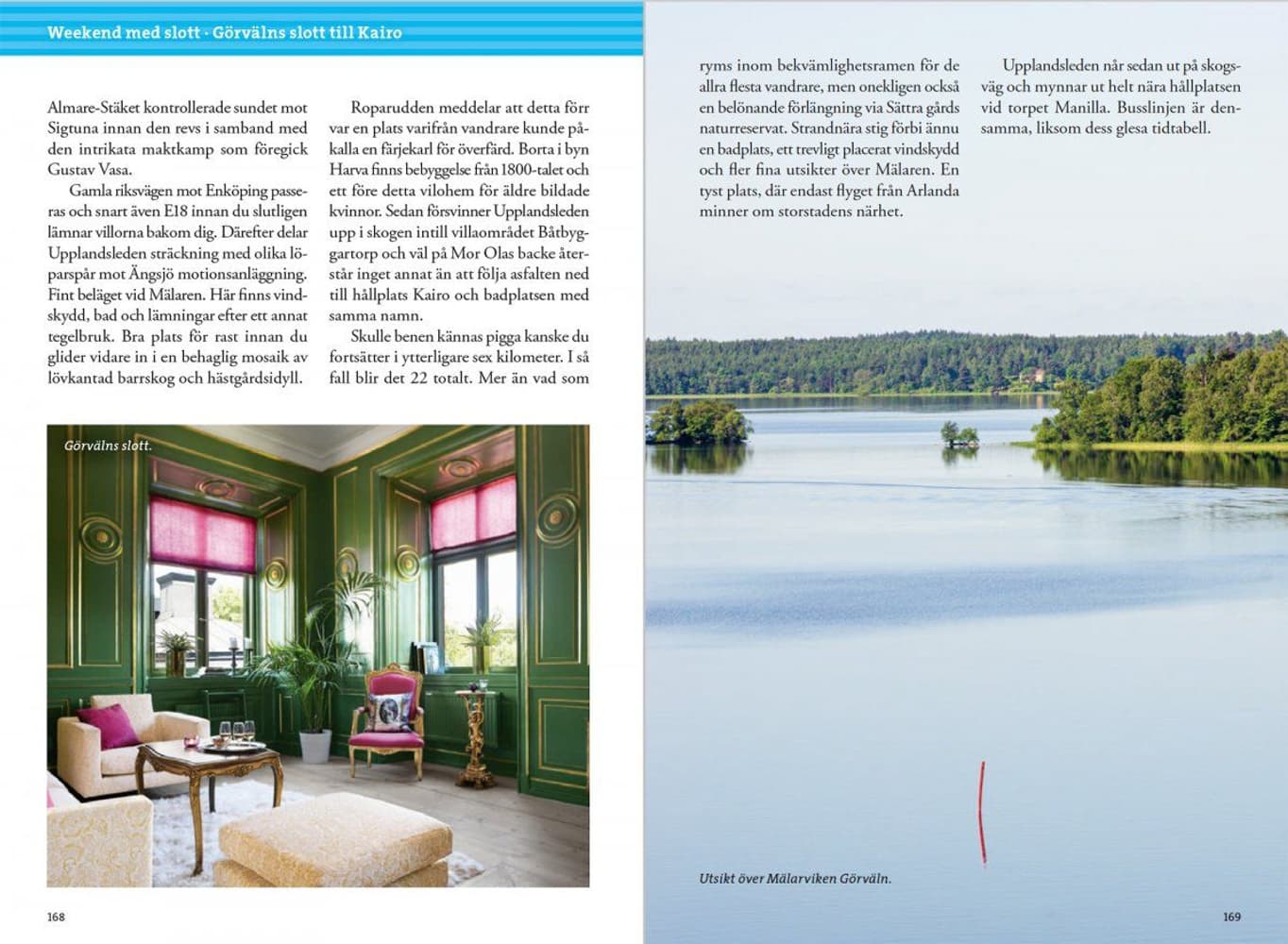 Weekendvandra kring Stockholm, 4:e upplagan, view: 5