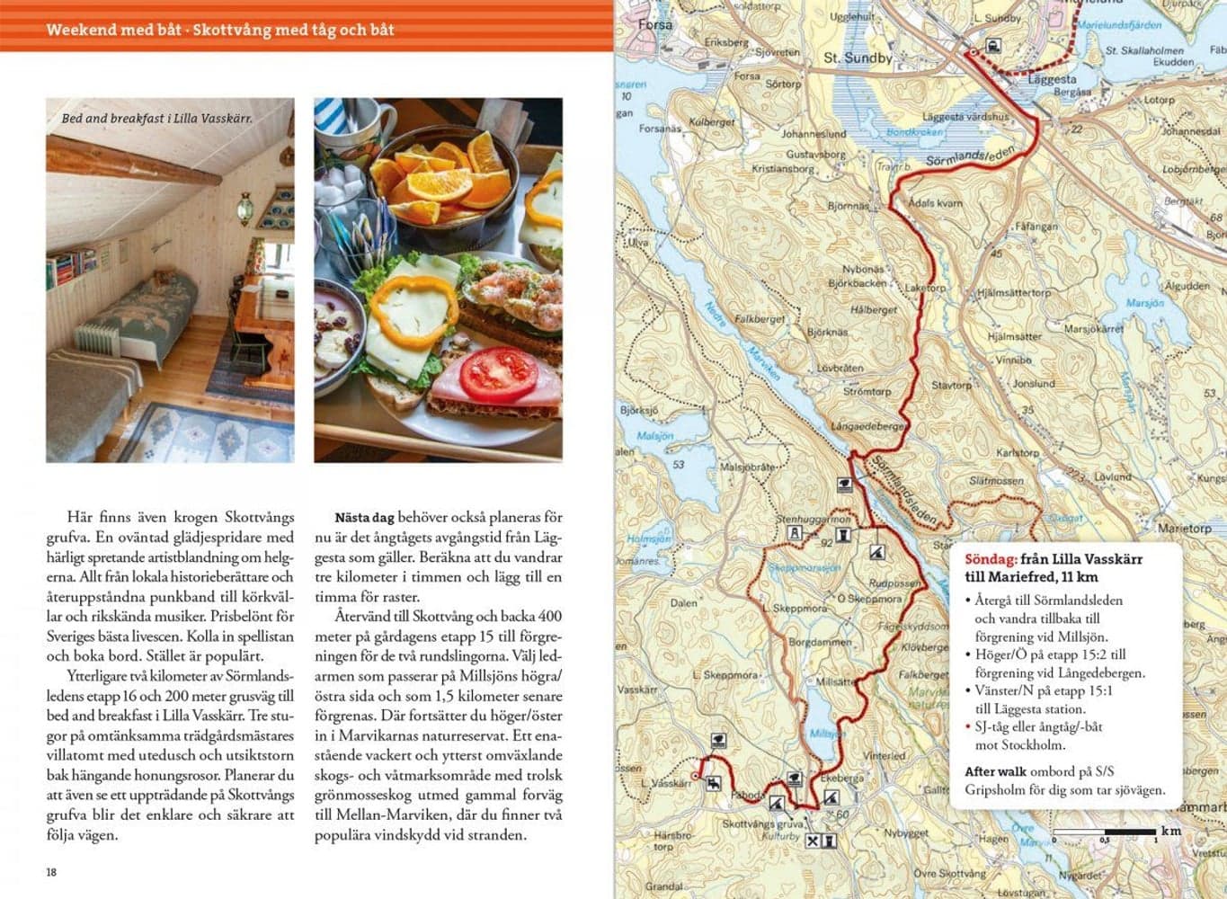 Weekendvandra kring Stockholm, 4:e upplagan, view: 2