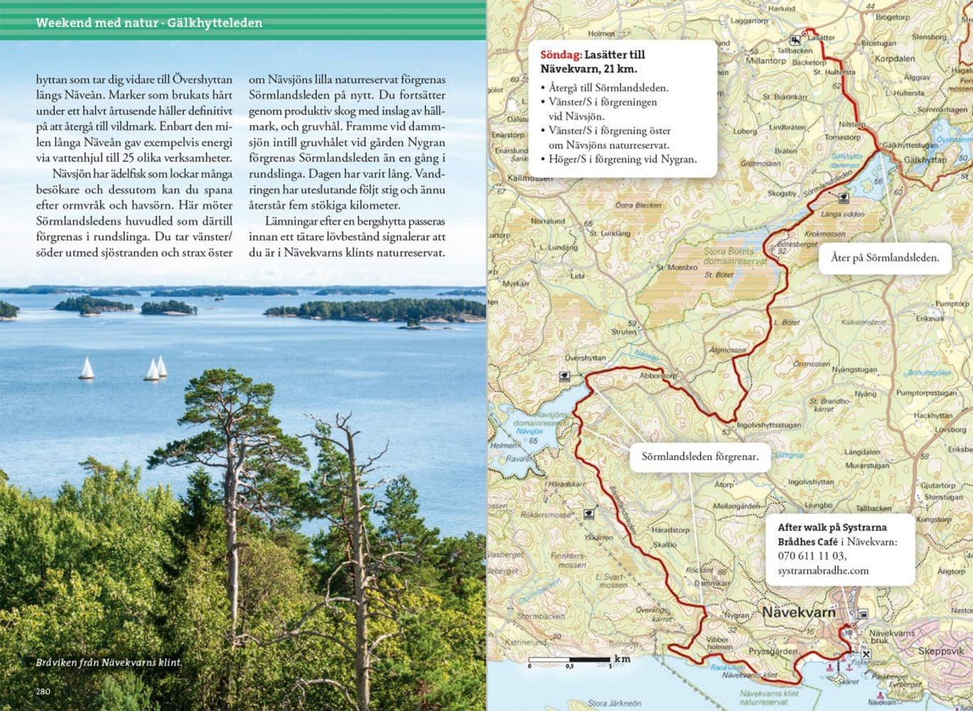Weekendvandra kring Stockholm, 4:e upplagan, view: 11