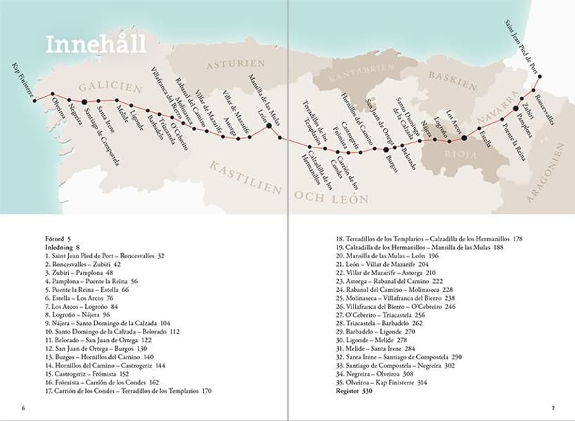 Pilgrimsvandra till Santiago de Compostela, view: 1
