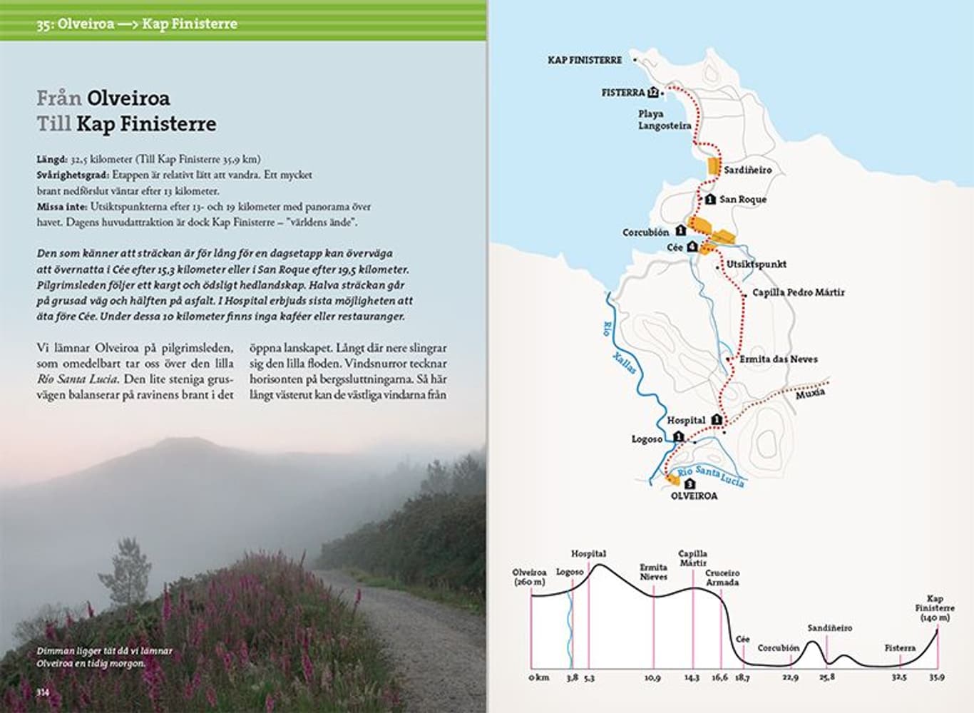 Pilgrimsvandra till Santiago de Compostela, view: 2