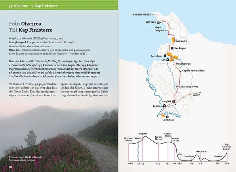 Pilgrimsvandra till Santiago de Compostela, view: 2
