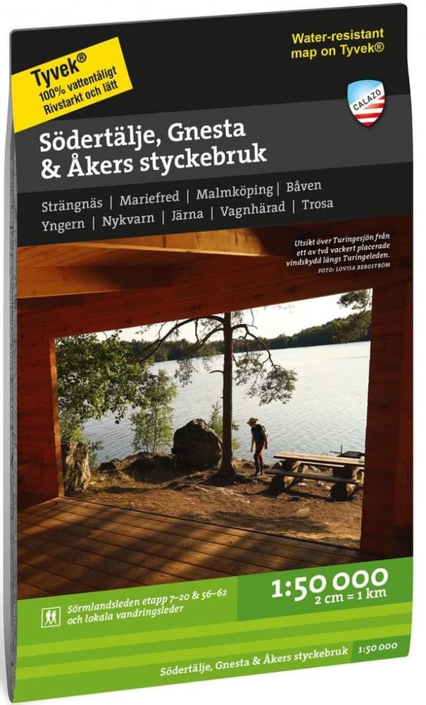 Södertälje Gnesta Åkers styckebruk 1:50 000, view: 0