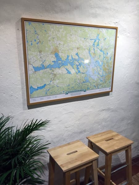 Skrinnarens väggkarta över Mälaren 1:125 000, view: 2