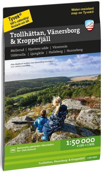 Trollhättan Vänersborg Kroppefjäll 1:50 000, view: 0