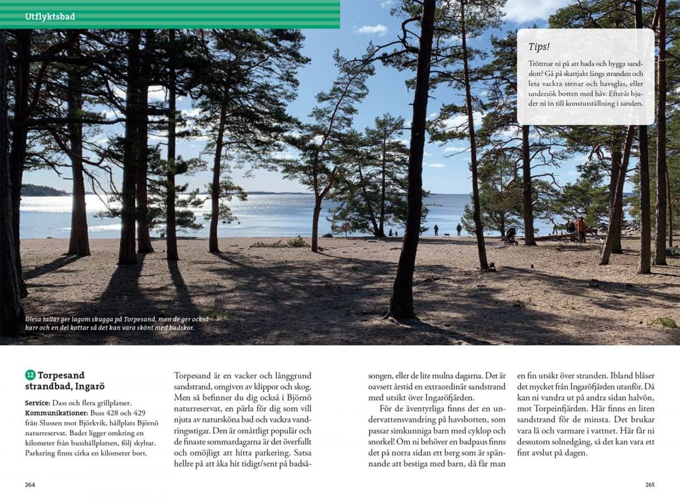 Barnfamiljens friluftsguide till Stockholm, view: 12