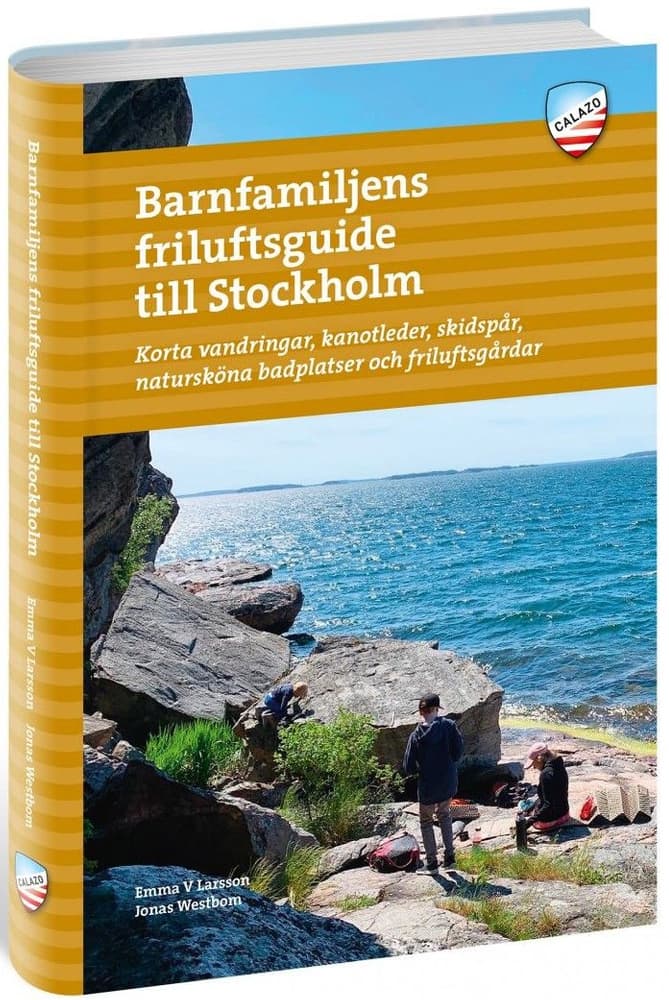 Barnfamiljens friluftsguide till Stockholm, view: 0