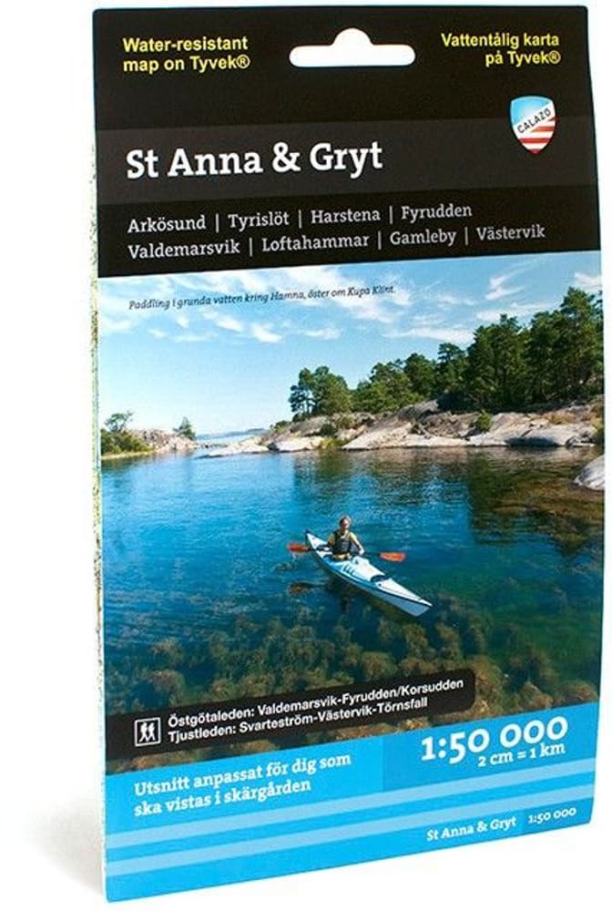 Sjö- & Kustkarta S:t Anna och Gryts skärgård, view: 0