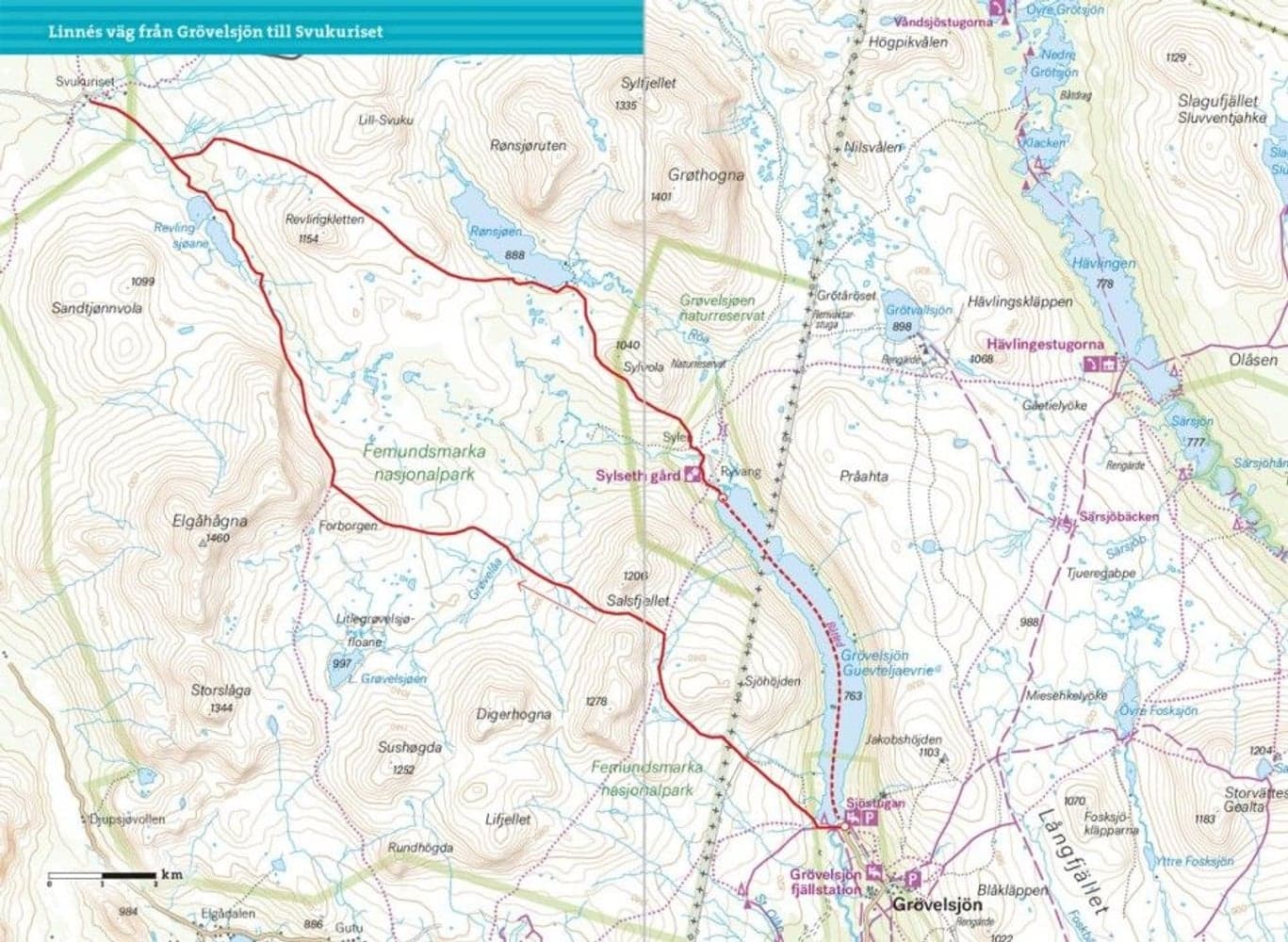 Fjällvandra kring Grövelsjön 2:a upplagan, view: 4