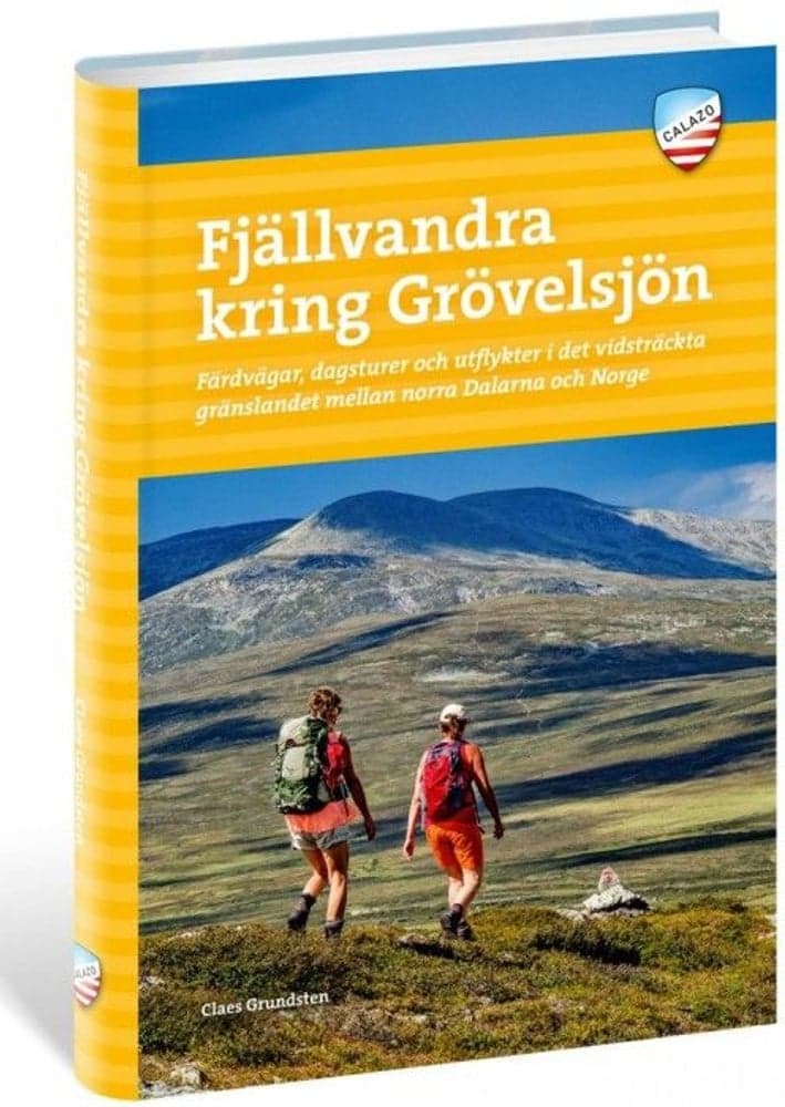 Fjällvandra kring Grövelsjön 2:a upplagan, view: 0