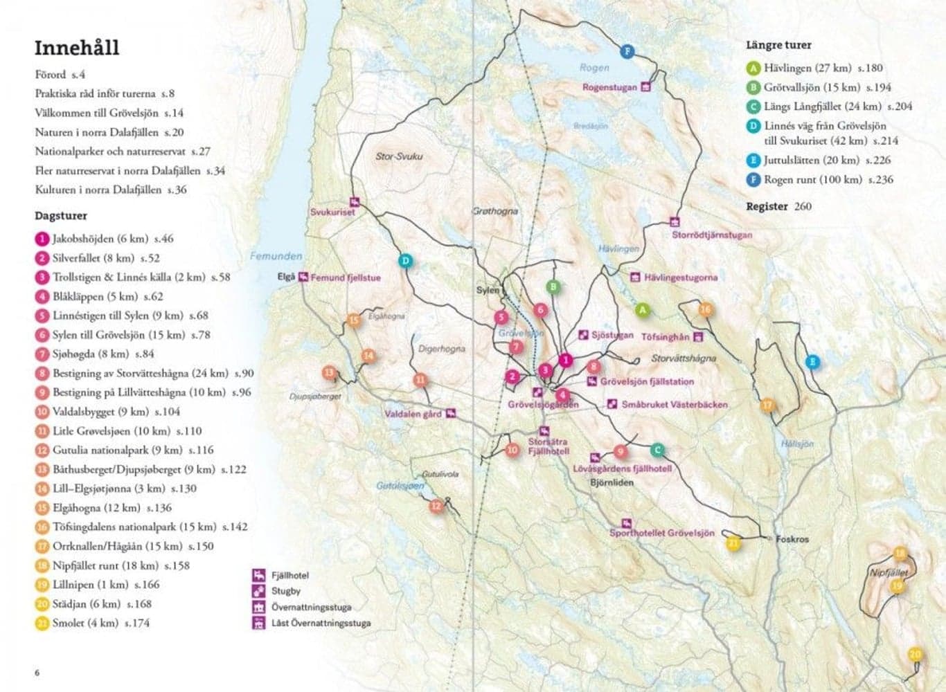 Fjällvandra kring Grövelsjön 2:a upplagan, view: 1